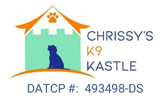 Chrissy's K9 Kastle logo